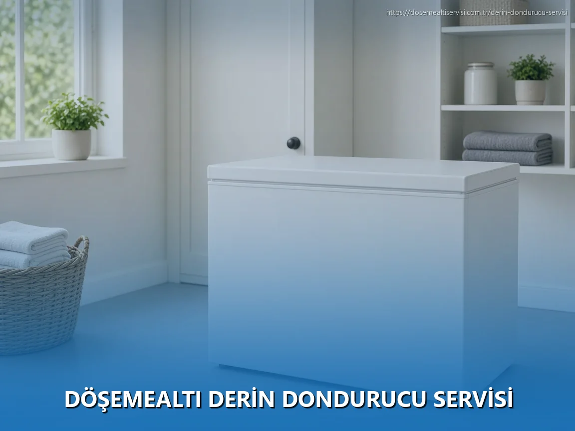 Döşemealtı Derin Dondurucu Servisi