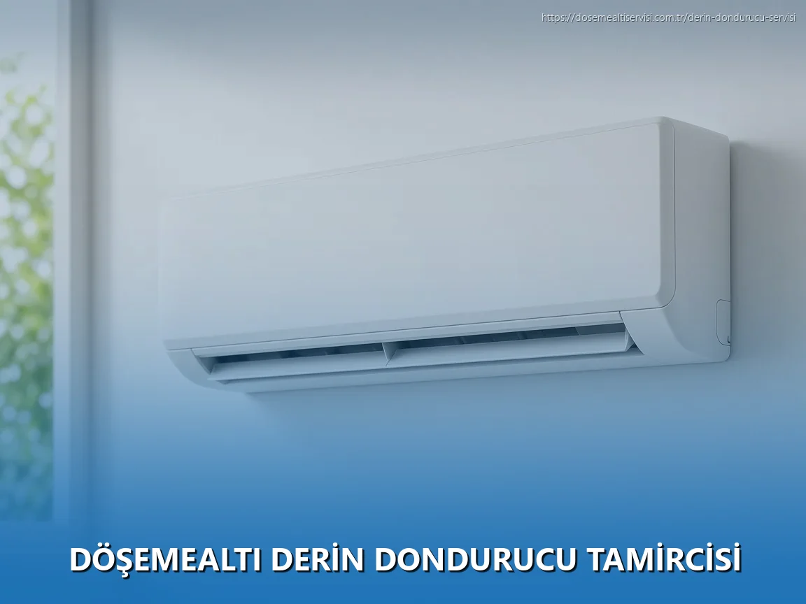 Döşemealtı Derin Dondurucu Tamircisi