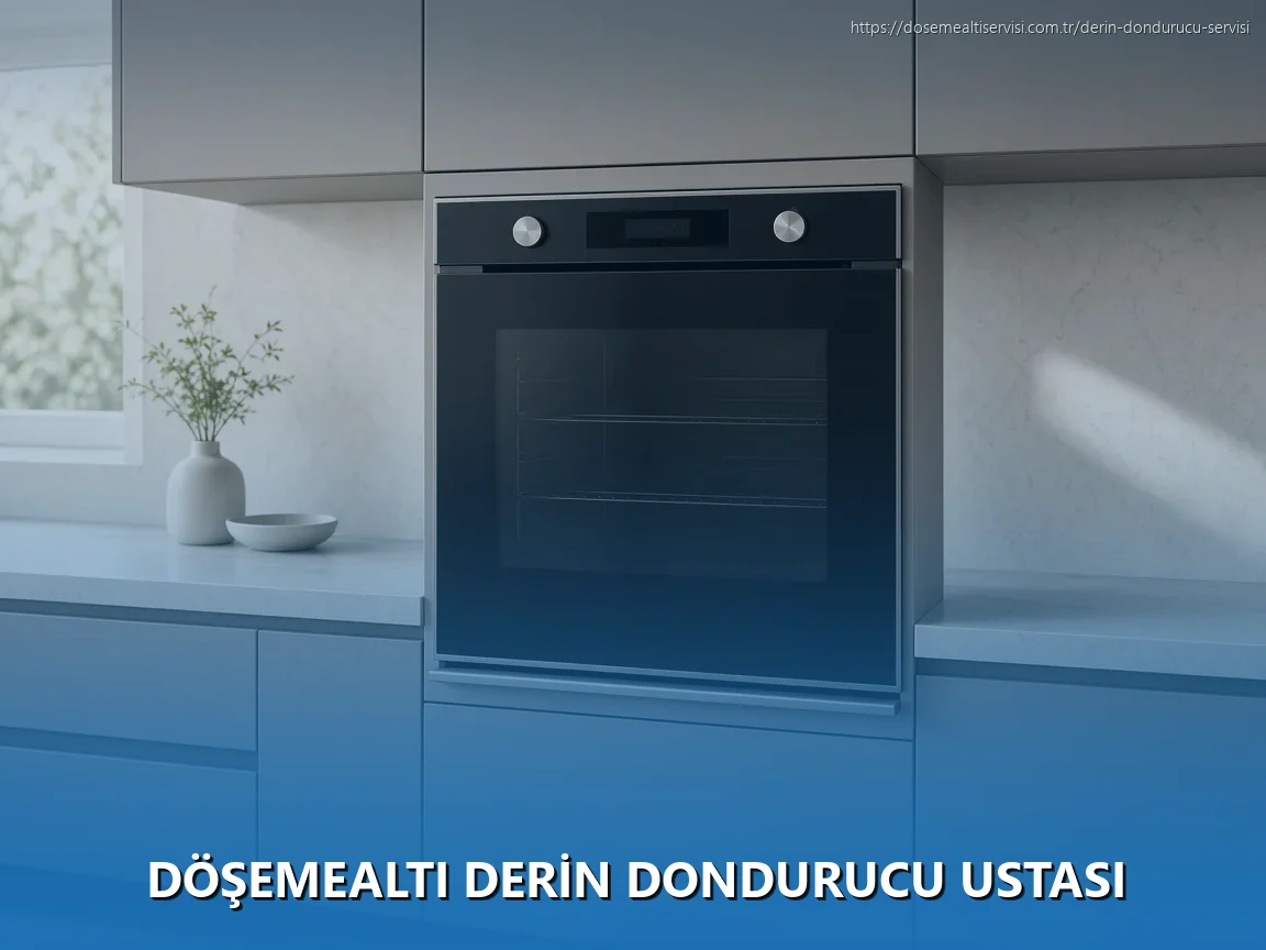 Döşemealtı Derin Dondurucu Ustası